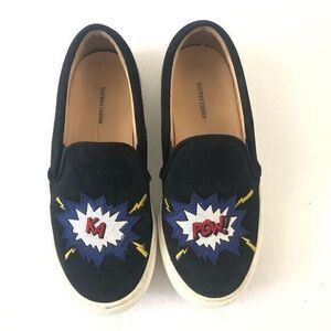 Markus Lupfer Ka Pow Embroidered Shoes